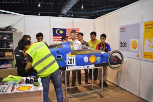 Shell Eco-marathon SEMA 2018, Make the Future Singapore, Team Eco Voyager Universiti Malaya, Iain Lo, Chairman Shell Malaysia