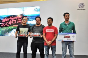 VPCM Worthersee Contest, Rick Moh, Ubaidah, Deenan Nadar, Syazwan, 1Utama