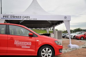 Malaysia Autoshow 2018 Volkswagen Pre-Owned Cars Display, MAEPS