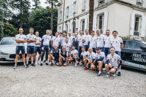 Departure of Paris - Modena 2018 Cyclists (3) - Maserati