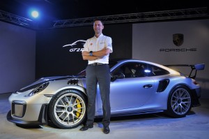 Porsche 911 GT2 RS Launch, Malaysia, Arnt Bayer, CEO Sime Darby Auto Performance 2018