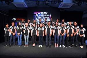 Toyota Gazoo Racing, Vios Challenge 2018 - 2019, Malaysia