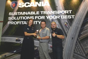 Pic 6 Scania Malaysia Fleet Management System FMS Contest Winner, Ekspres Seni Budaya, Scania Butterworth