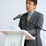 Mr Toichi Ishiyama, MD and CEO of Honda Malaysia