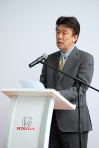 Mr Toichi Ishiyama, MD and CEO of HMSB, speech, official launch of MJN Motors Honda 3S Centre, Malaysia