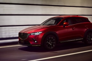Mazda CX-3 Driving, Malaysia 2018