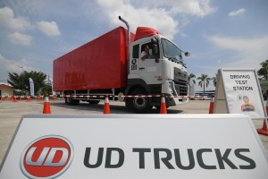 UDEMC, UD Trucks Extra Mile Challenge, Malaysia, UD Quester, 2018