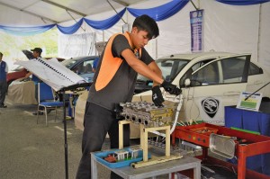 Proton After Sales Service Competition, Final Round, Engine, Malaysia