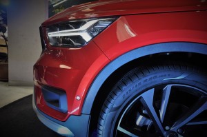 Volvo XC40 T5 R-Design_Front_Headlight_Malaysia 2018