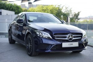 Mercedes-Benz C200 Avantgarde Line, C-Class Facelift Launch, Malaysia 2018