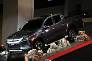 Mitsubishi Triton Display_KLIMS 2018_Malaysia