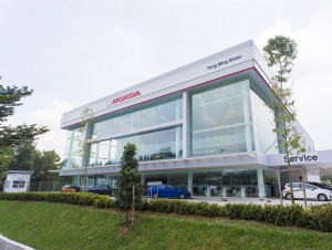 Honda 3S Centre Yong Ming Motor Sdn Bhd_Pasir Gudang_Johor