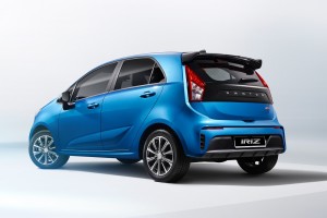 Proton Iriz Quarter Back - Malaysia_Teaser