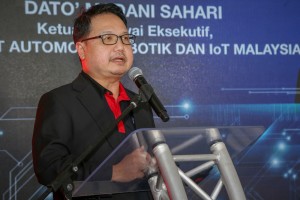 Dato Madani Sahari_CEO_Malaysia Automotive, Robotics and Internet of Things Institute_MARii