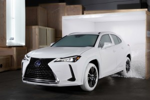 2019 Lexus UX_Sole Of The UX_Tyres_John Elliot Design_Bespoke_Crossover