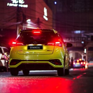 Toyota Yaris_Rear_TRD Sportivo_Night