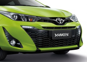 Toyota Yaris_Front