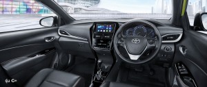 Toyota Yaris_Dashboard