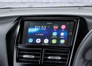 Toyota Yaris_Infotainment Touchscreen