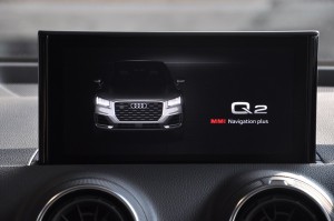 Audi Q2_MMI Navigation Plus_Display Screen_Malaysia_Launch