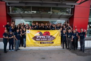 Perodua Aruz_TransBorneo Convoy_Sarawak - Sabah_Malaysia