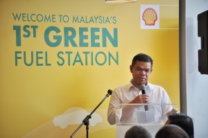 Shell_Green Fuel Station_Green Building Index Certification_Datuk Seri Saifuddin Nasution bin Ismail_Damansara Jaya_Taman Connaught