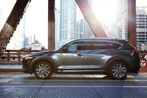 Mazda CX-8 - Side Profile