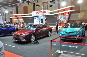 Toyota_Malaysia Autoshow 2019_C-HR_Camry