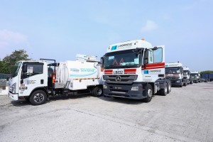 Petronas ROVR B2B Mobile Refuelling Service_4000-liter refueling_Landbridge Haulage (M) Sdn Bhd