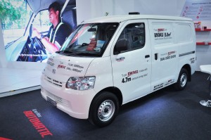 Daihatsu Gran Max Panel Van_1.5 Litre_Automatic Transmission_Malaysia