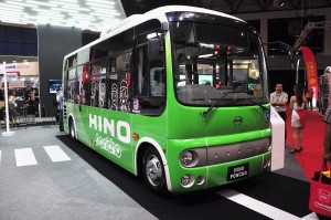 Hino Poncho_Low Floor Mini Bus_Display