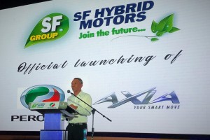 Perodua Sales_Dato' Dr Zahari Husin_SF Hybrid Motors_Seychelles