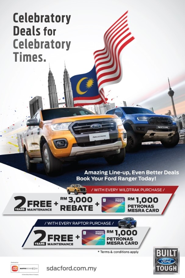 Two Years Free Maintenance For Ford Ranger Wildtrak And Raptor Among Other Goodies Autoworld Com My