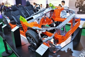 Subaru Global Platform_Frame_Display