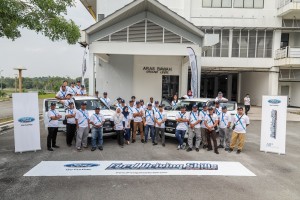 Ford Driving Skills for Life_MAEPS_Group Photo_2019_Sime Darby Auto Connexion_Malaysia