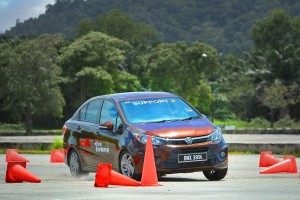 Dynamic driving experience with Proton Persona