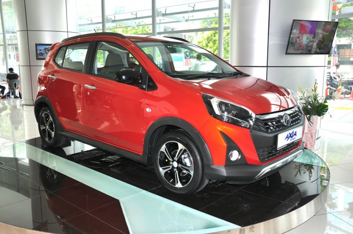 2019 Perodua Axia Launched In Malaysia; Six Variants 