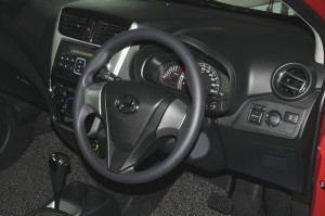 Perodua Axia STYLE_Dashboard_Steering Wheel_2019