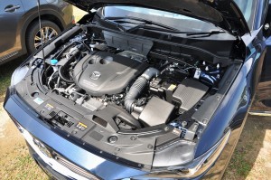 Mazda CX-8_2.2 Litre SkyActiv-D Turbo Diesel Engine