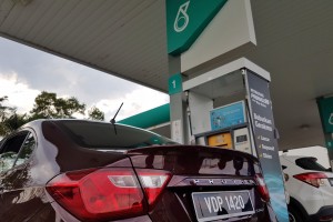 Proton 1 Tank Adventure_2019_Petronas Station_Malaysia