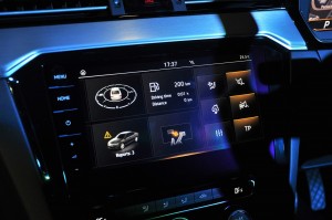 Volkswagen_Infotainment System_9.2 Inch Touchscreen