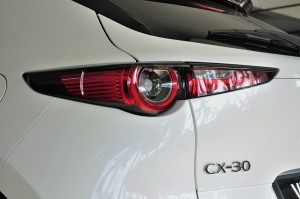 Mazda CX-30_LED Tail Light With Signature Illumination