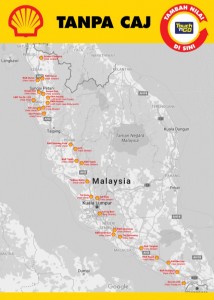 Shell_Station Location_Touch 'n Go Top Up Fee Waiver