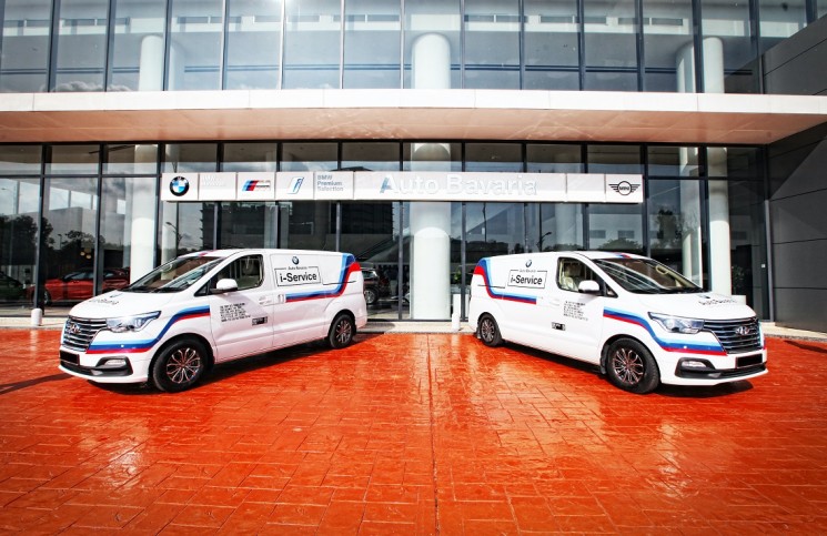 Auto Bavaria Launches i-Service Mobile Service For BMW Customers