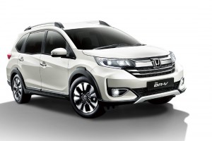 Honda BR-V_Front View