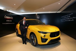 Maserati Levante Trofeo_Datuk Nik Hamdan
