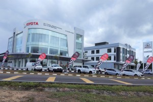 Toyota_4S Centre_Showroom_Service Centre_Body & Paint_E.S. Yang Motor Sdn Bhd_Muar