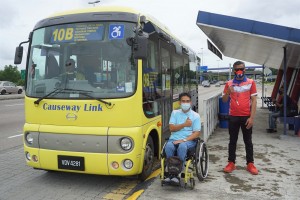 Hino Poncho_Mini Bus_Persons With Disability_Causeway Link