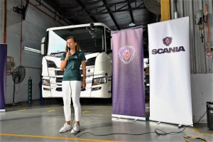 Marie Sjodin Enstrom_Managing Director_Scania Southeast Asia