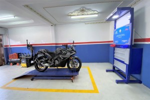 MODENAS Service Plus Centre_Service Bay